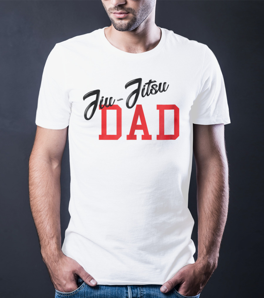 Jiu-Jitsu DAD Brazilian JiuJitsu MMA BJJ T-Shirt