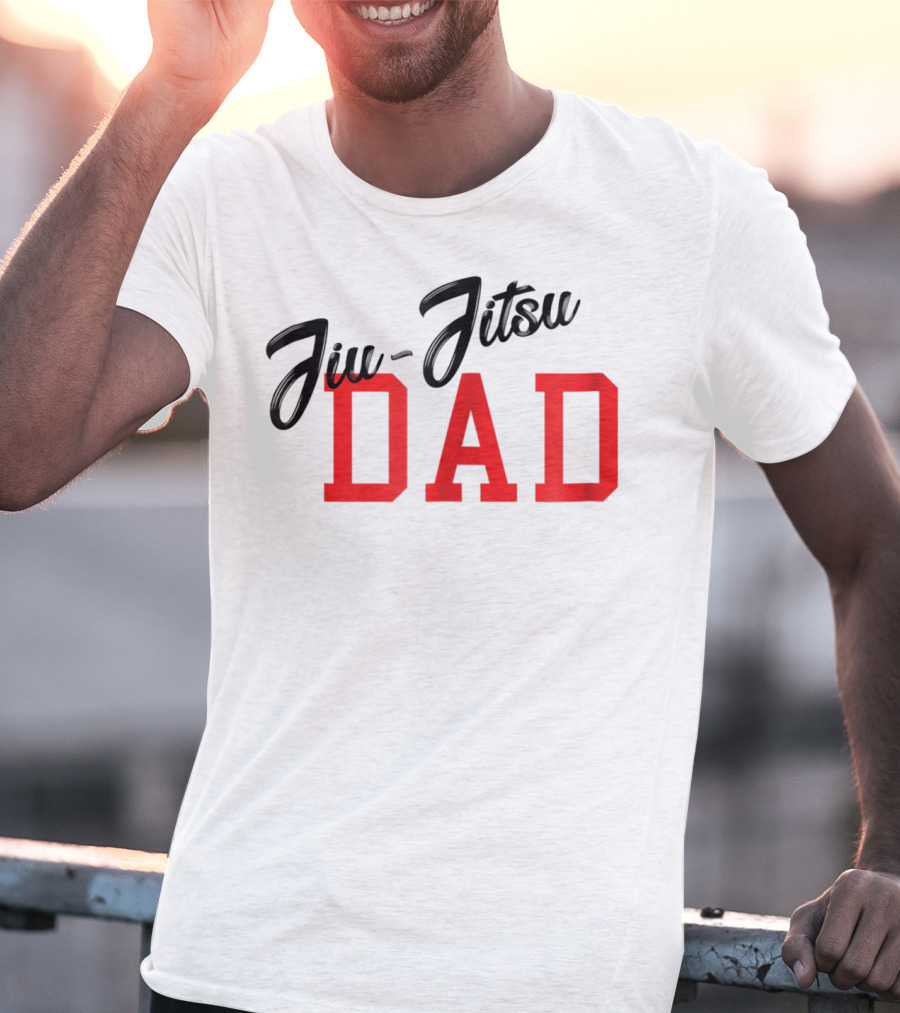 Jiu-Jitsu DAD Brazilian JiuJitsu MMA BJJ T-Shirt