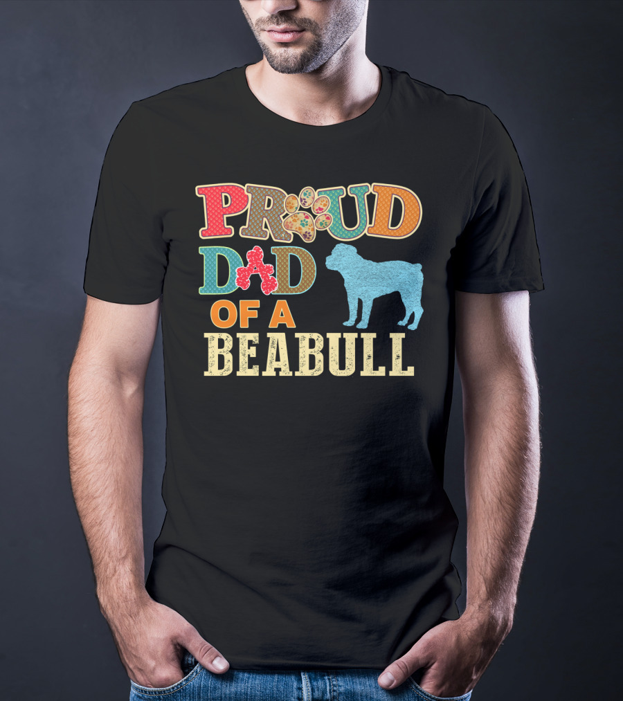 Proud Dad Of A Beabull T-Shirt