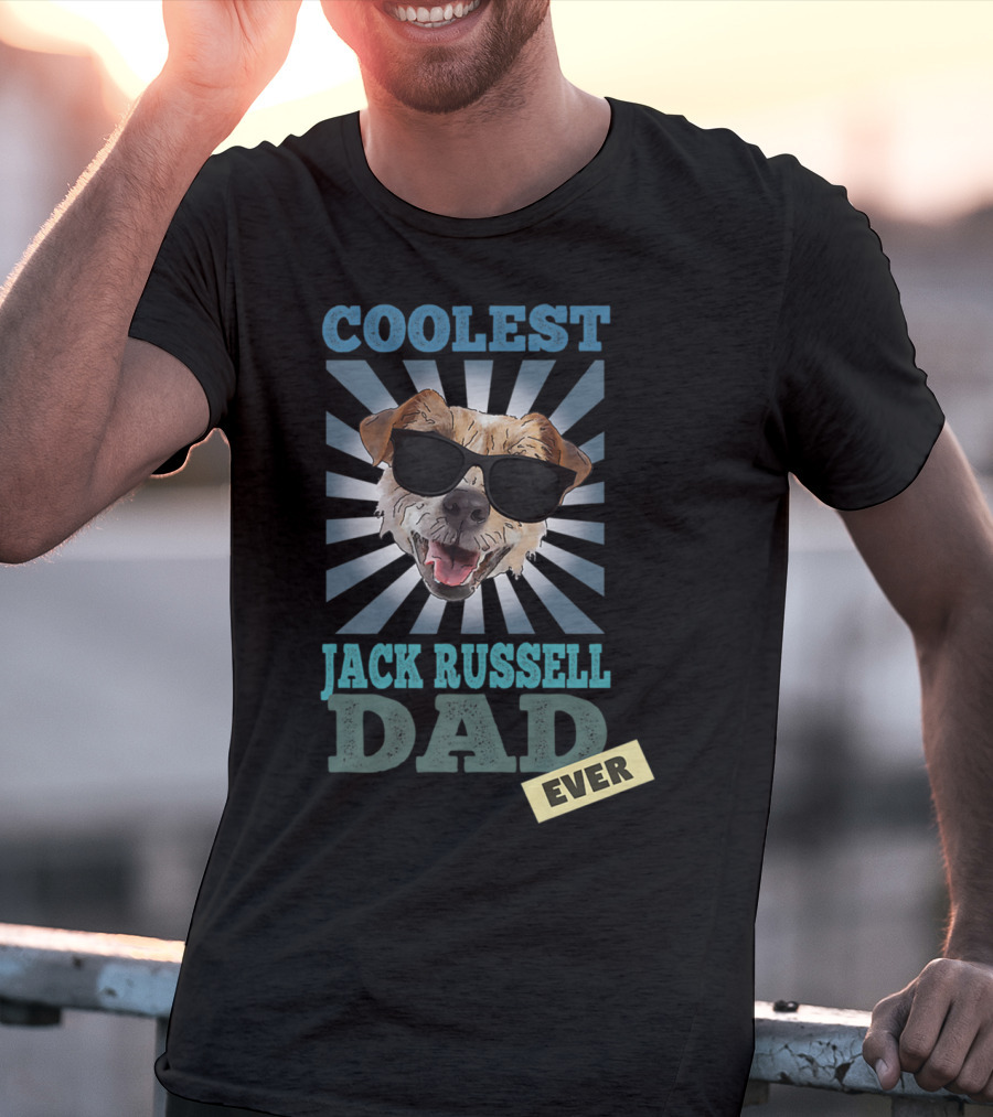 COOLEST JACK RUSSELL DAD EVER T-Shirt