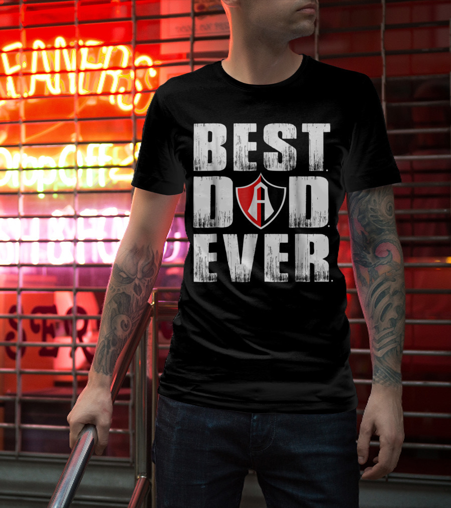 Best Atlas Dad Ever T-Shirt