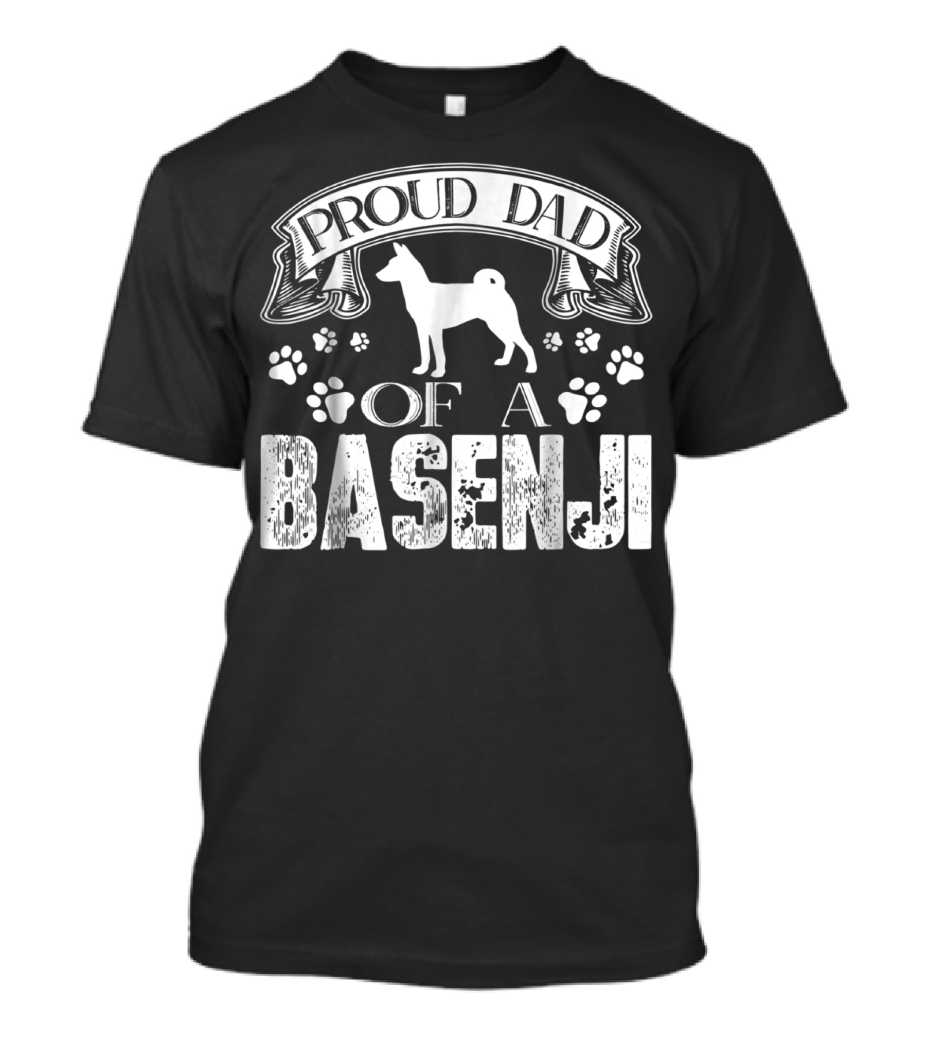 Proud Dad Of A Basenji T-Shirt