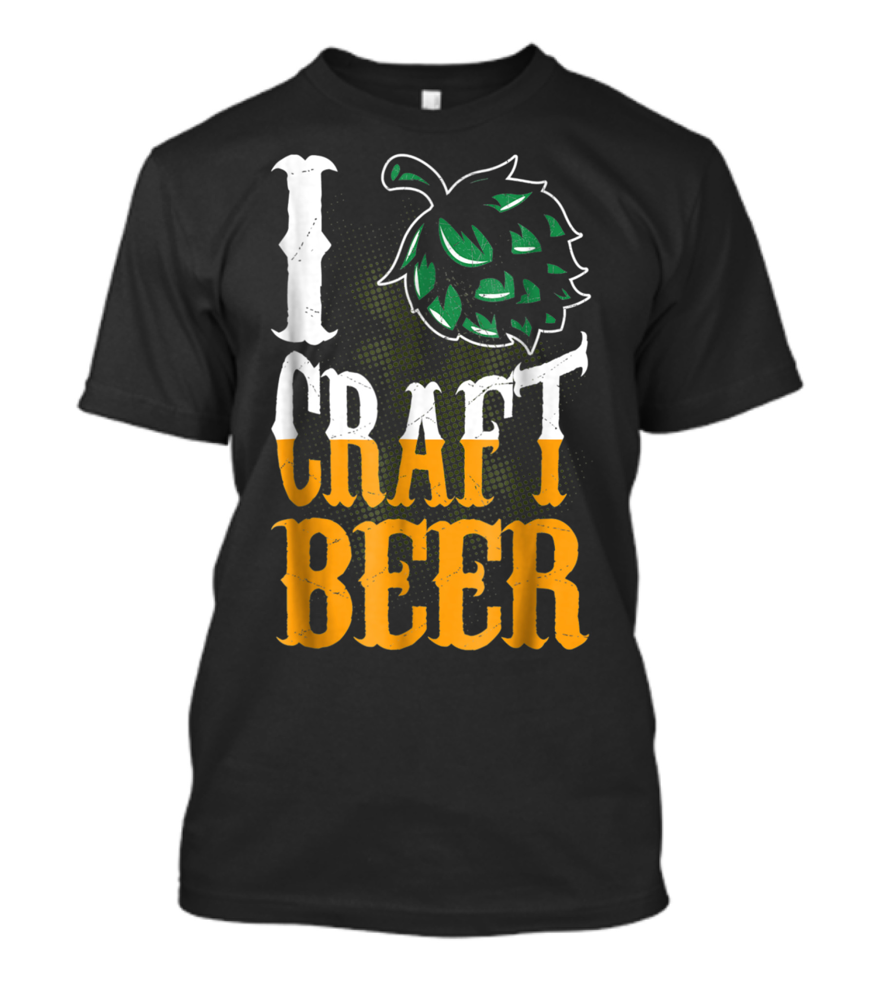 Brew Dad I Craft Beer I Love Craft Beer Hops T-Shirt