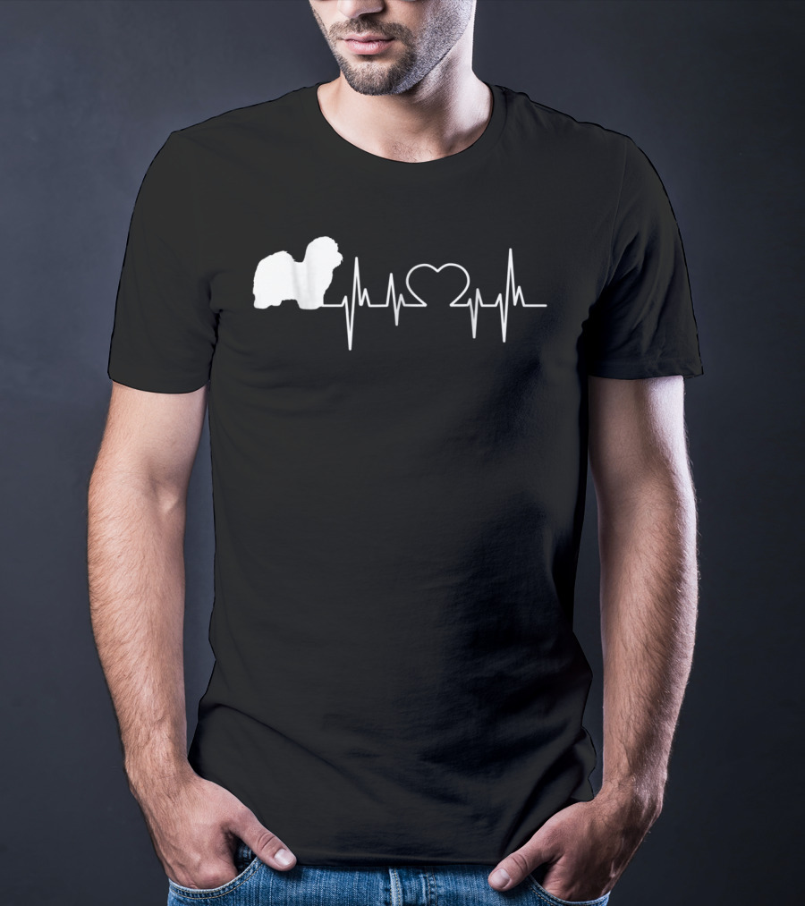 Coton De Tulear Heartbeat Love T-Shirt