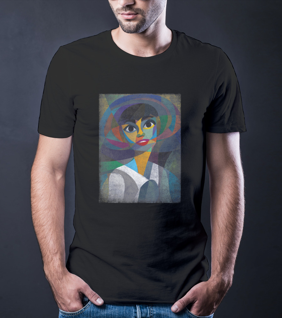 Audrey 2182 Stained Glass T-Shirt