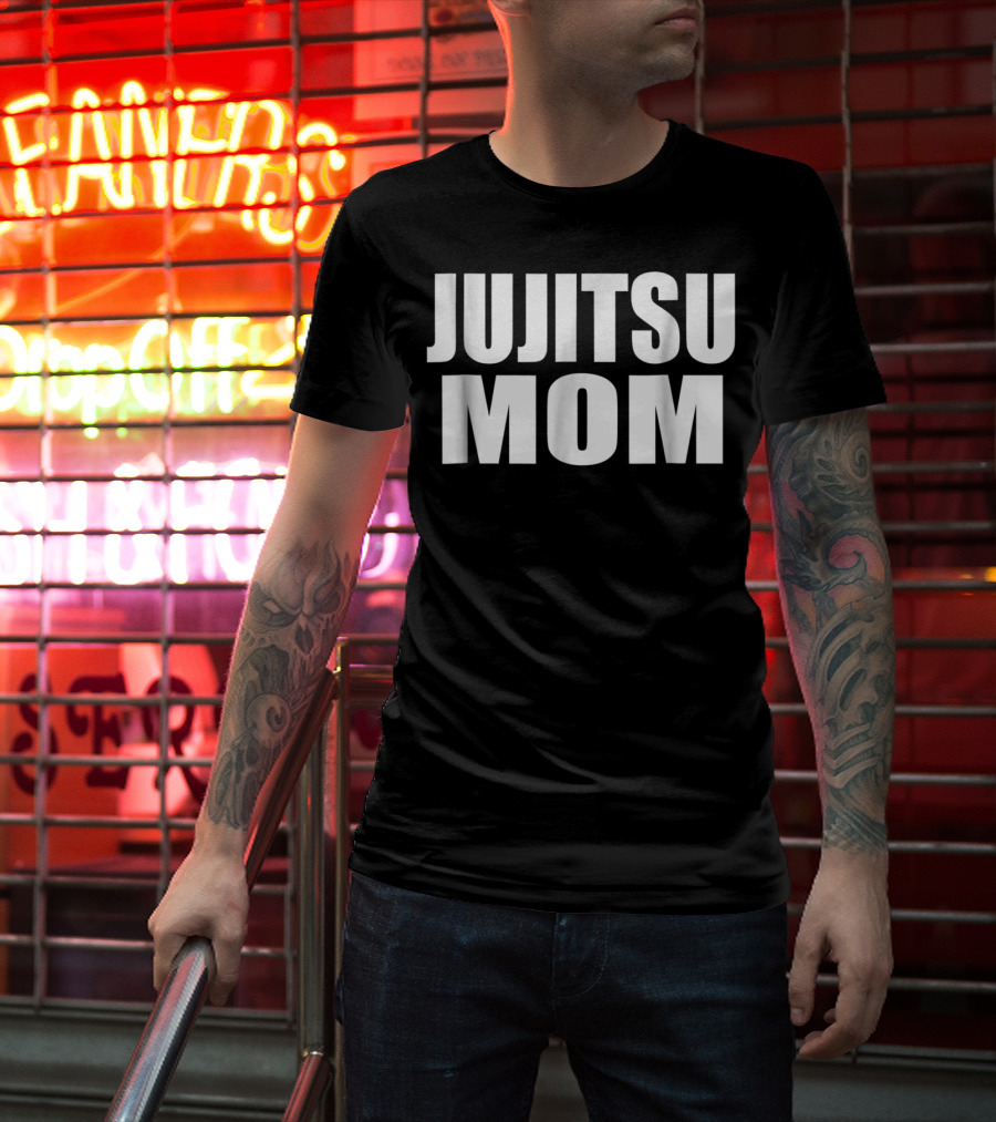 JUJITSU MOM Martial Arts Enthusiast T-Shirt