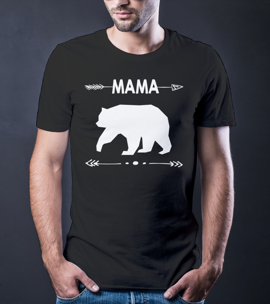 Mama Bear Arrow T-Shirt
