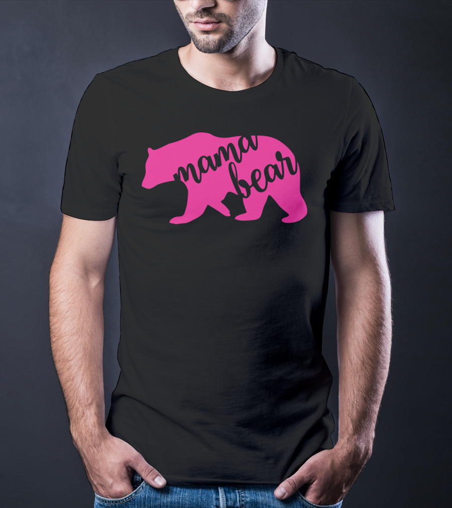 Mama Bear Best Mom Popular T-Shirt