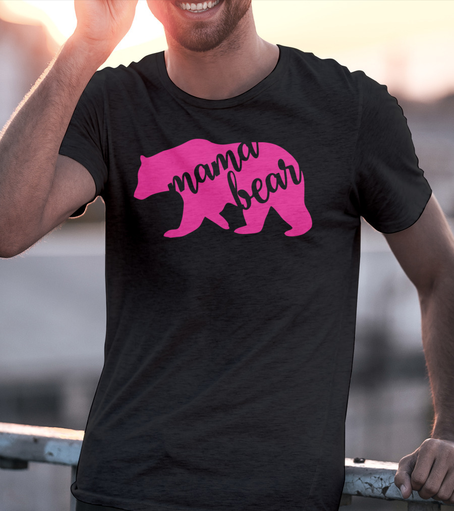 Mama Bear Best Mom Popular T-Shirt