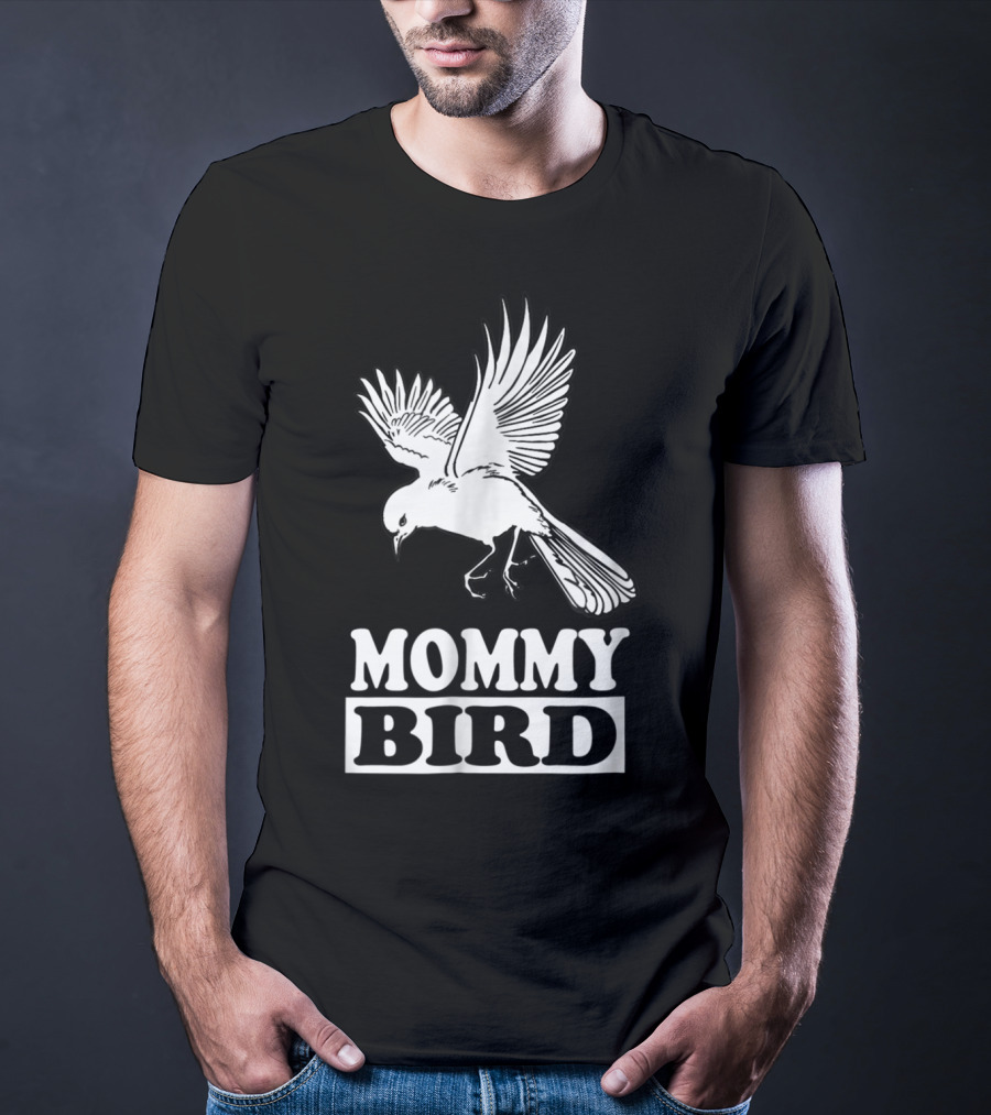 MOMMY BIRD Flying Mother Bird Iconic T-Shirt