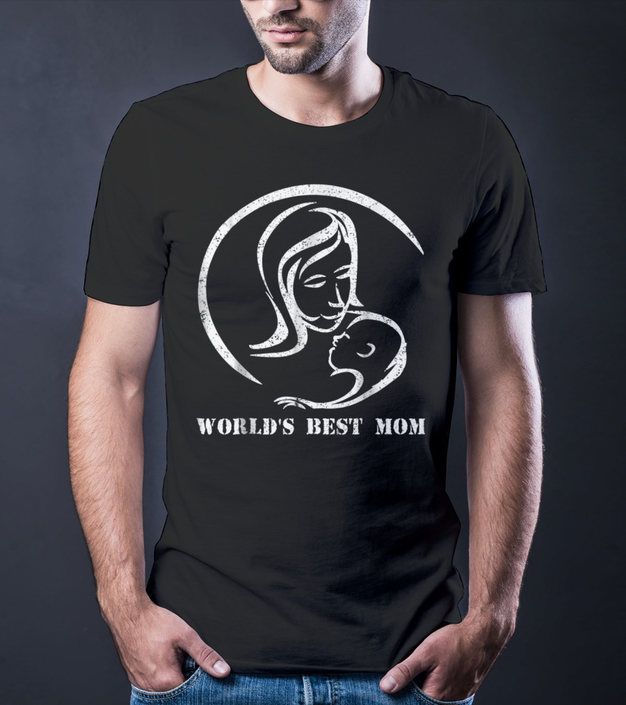 World's Best Mom Mother's Day Cool T-Shirt