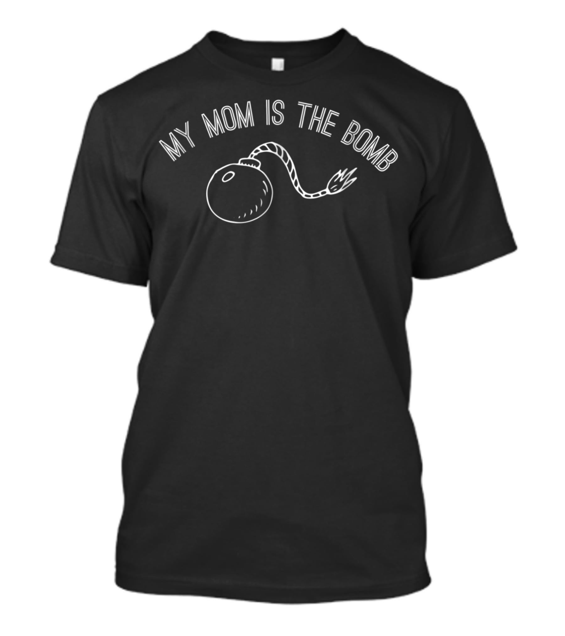 My Mom Is The Bomb Explosive Love Icon T-Shirt