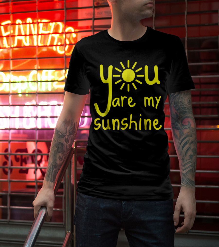 You Are My Sunshine Cute Matching My Sunshine T-Shirt