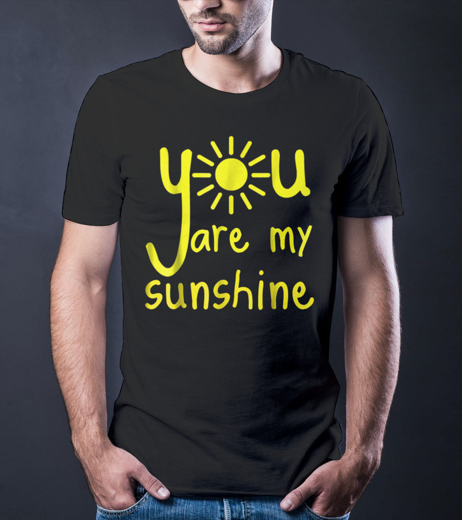 You Are My Sunshine Cute Matching My Sunshine T-Shirt