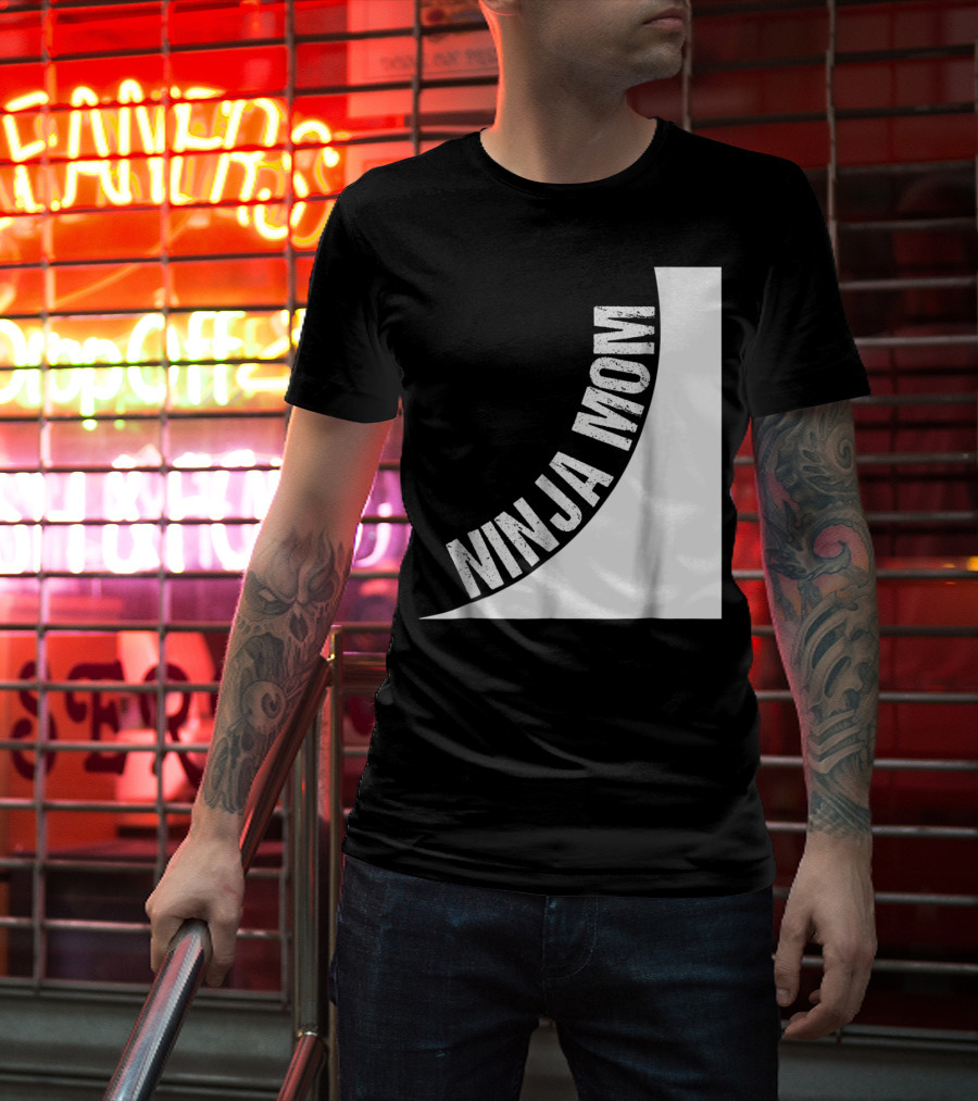 Ninja Mom Ninja Party23 T-Shirt