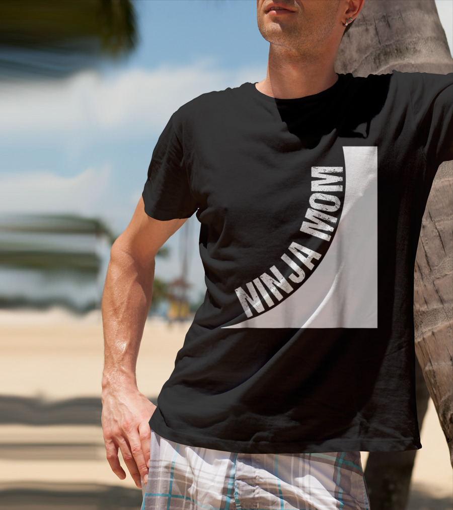 Ninja Mom Ninja Party23 T-Shirt