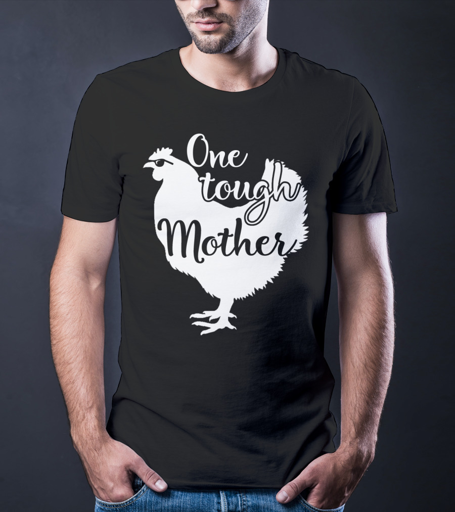 One Tough Mother Mom Strong Holidays20 T-Shirt