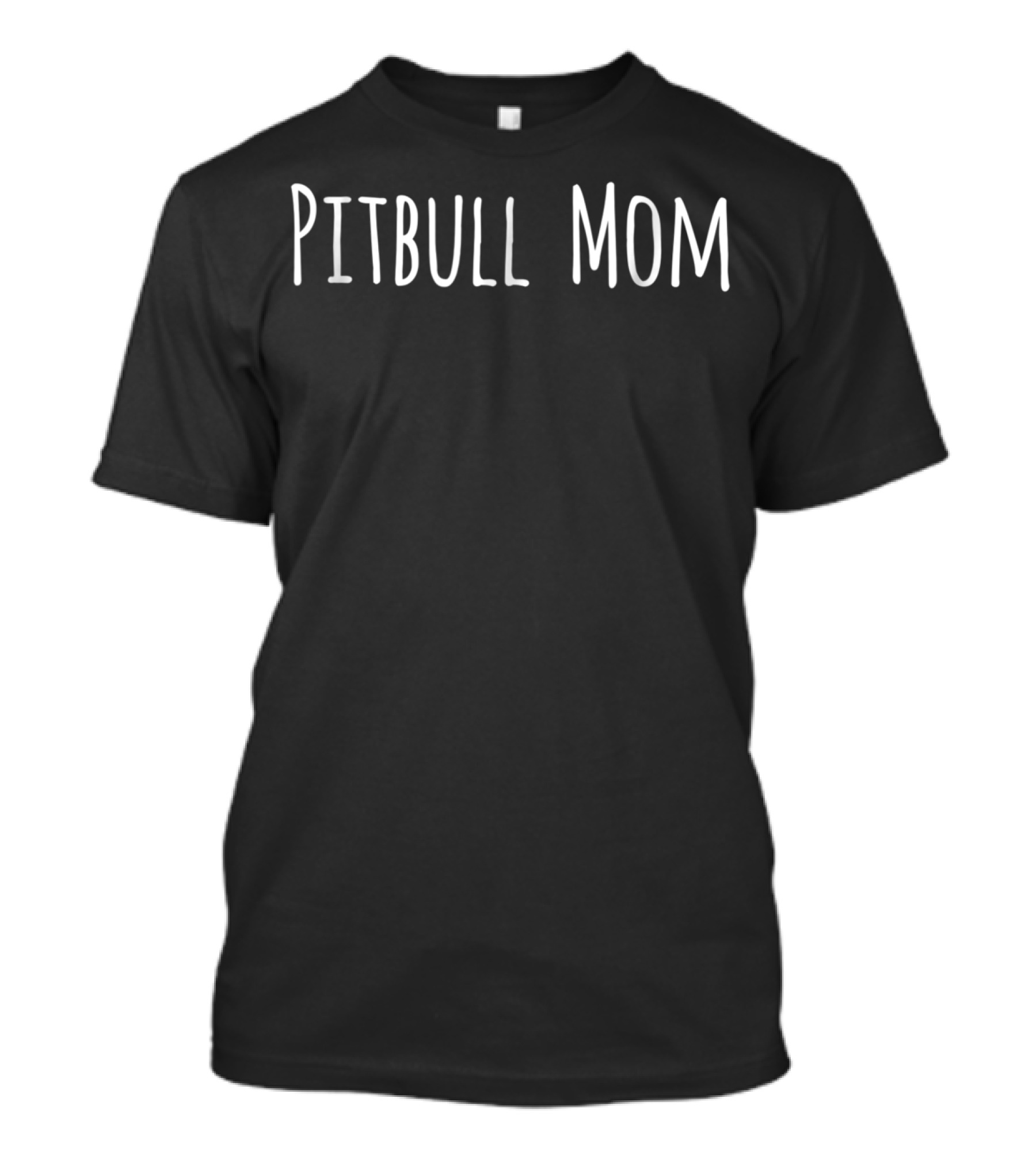 Pitbull Mom Stuff Proud Pitbull Moms T-Shirt