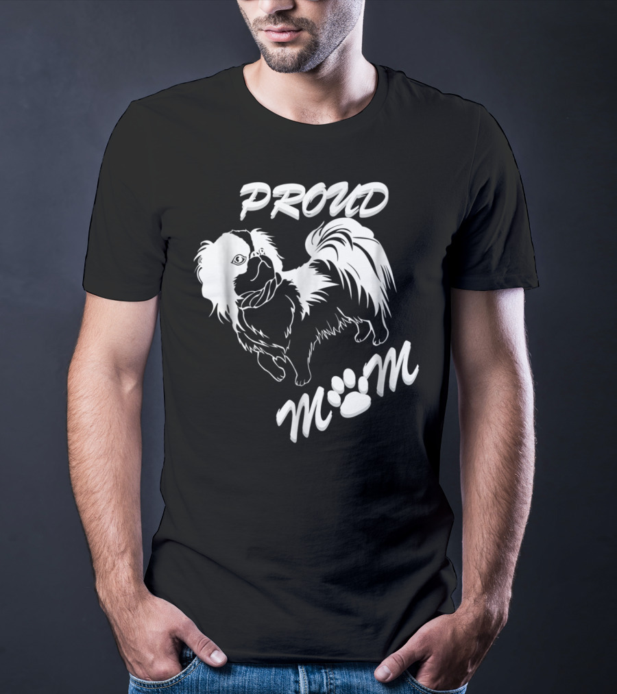 Proud Dog Mom For DogPet Lover With Love For Dog64 T-Shirt