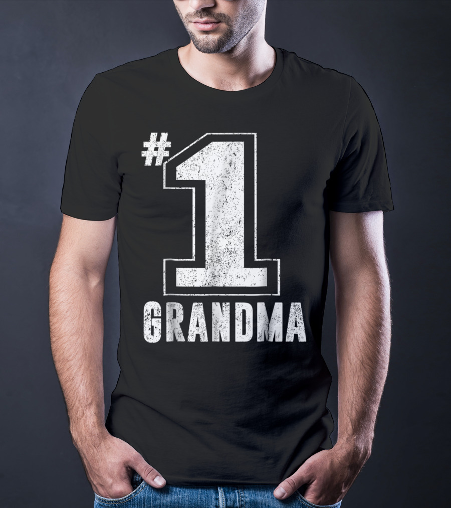 1 Grandma T-Shirt