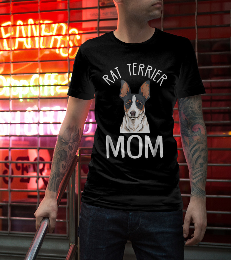 Rat Terrier Mom T-Shirt