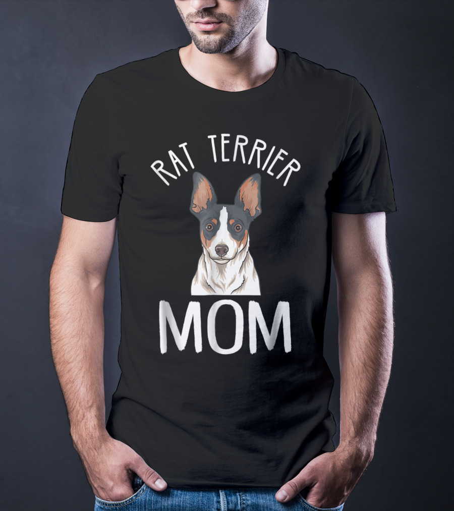 Rat Terrier Mom T-Shirt