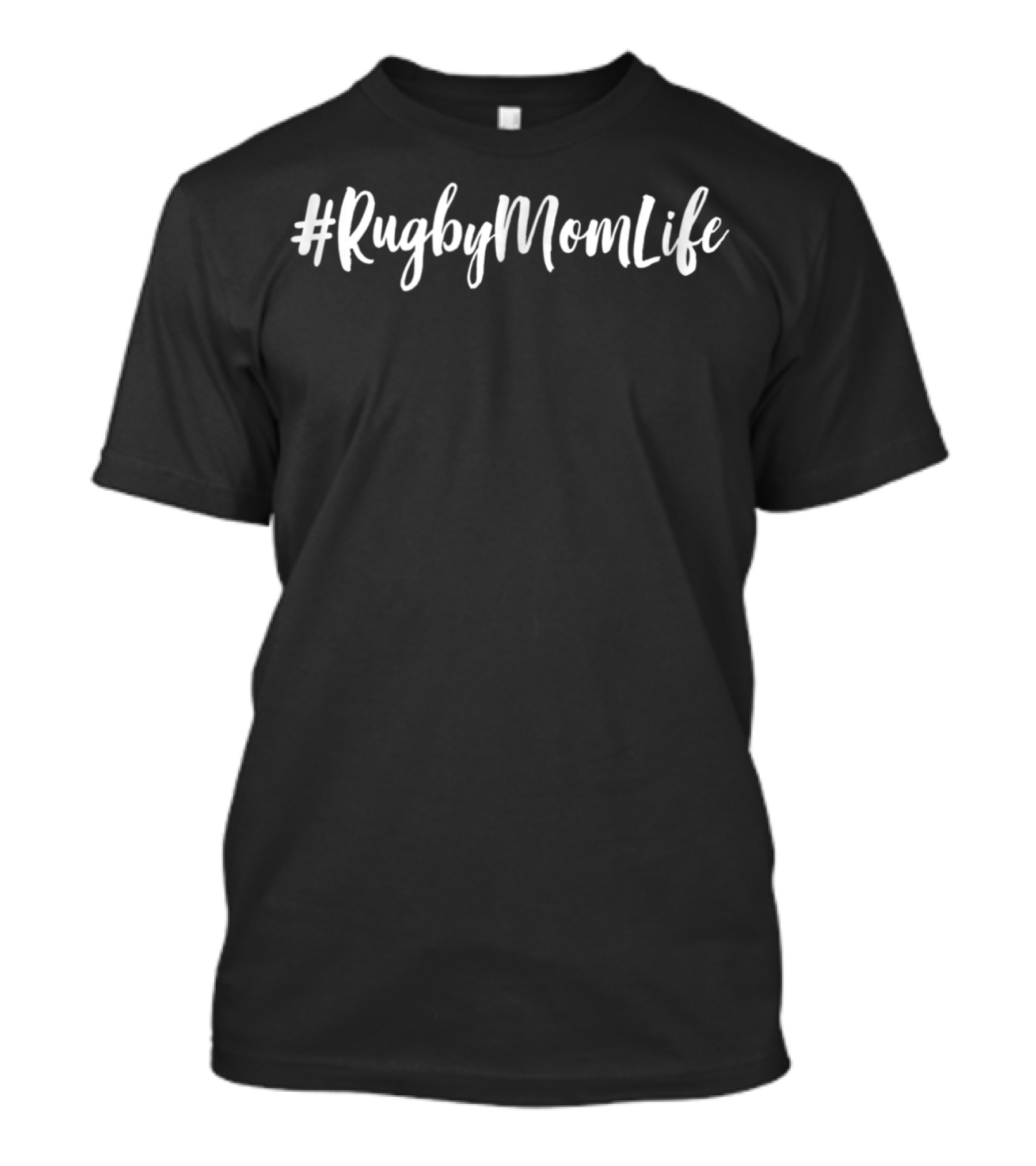 RugbyMomLife Trendy Rugby Mom Life T-Shirt