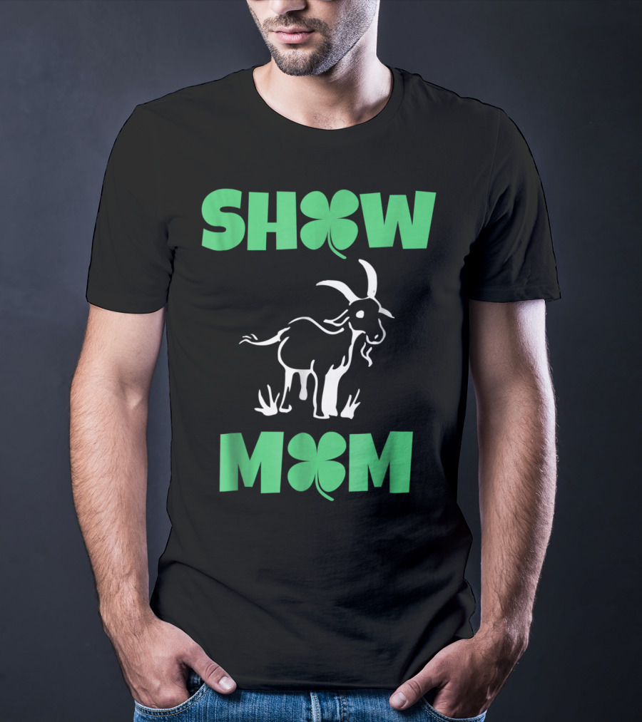 SHOW MOM CLOVER GOAT T-Shirt