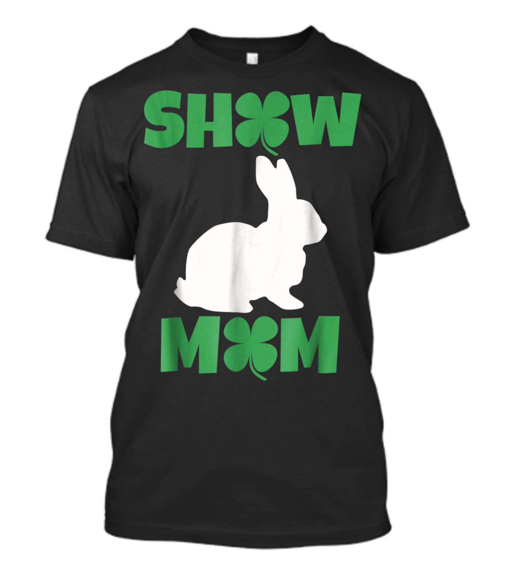 SHOW MOM CLOVER RABBIT T-Shirt