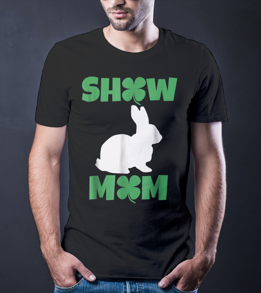 SHOW MOM CLOVER RABBIT T-Shirt