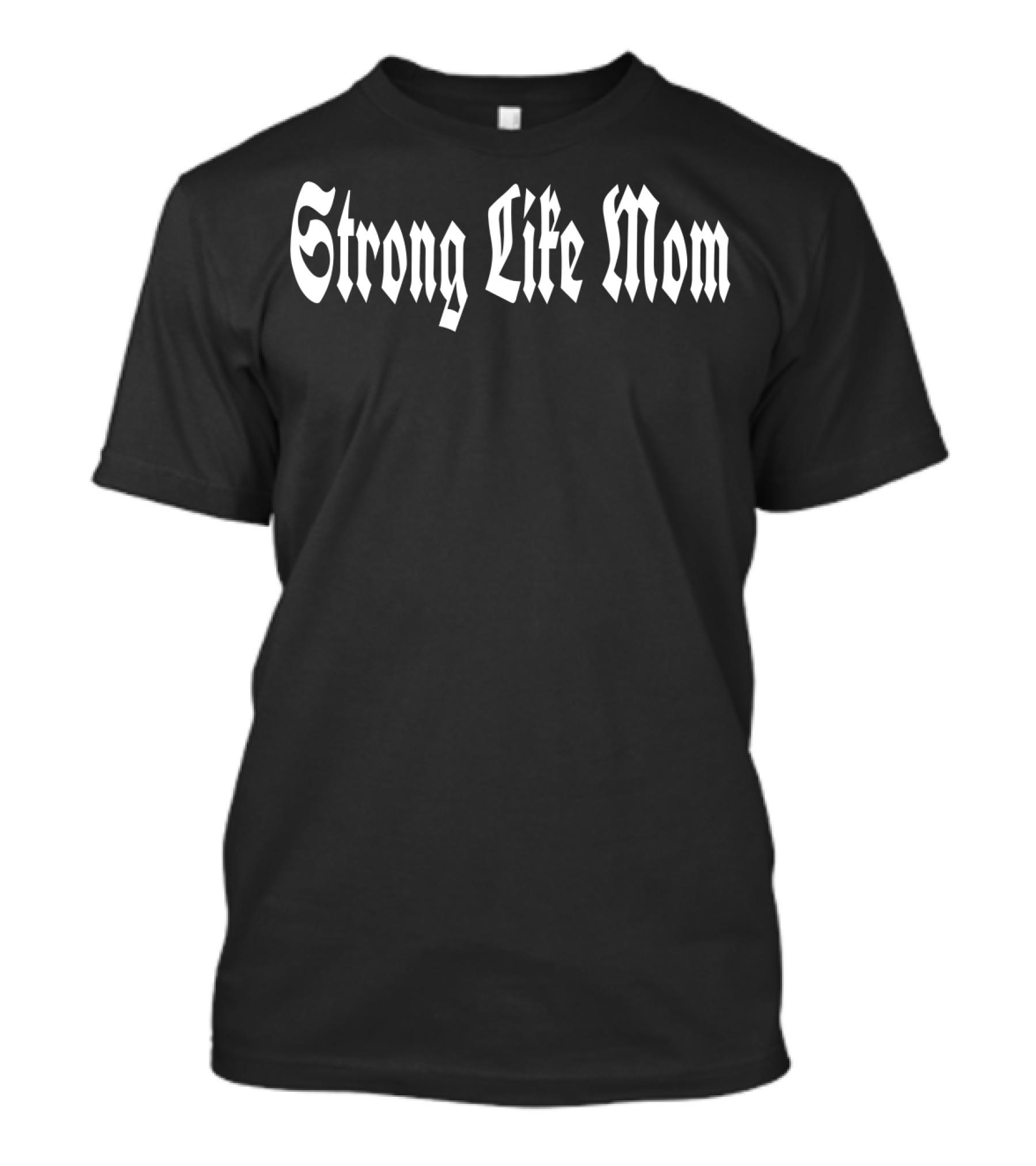 Strong Like Mom Survivor Moto T-Shirt