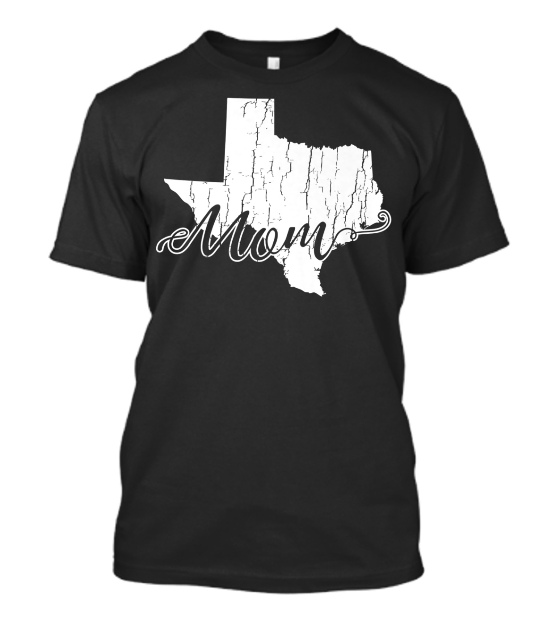 Mom State Texas Mothers58 T-Shirt