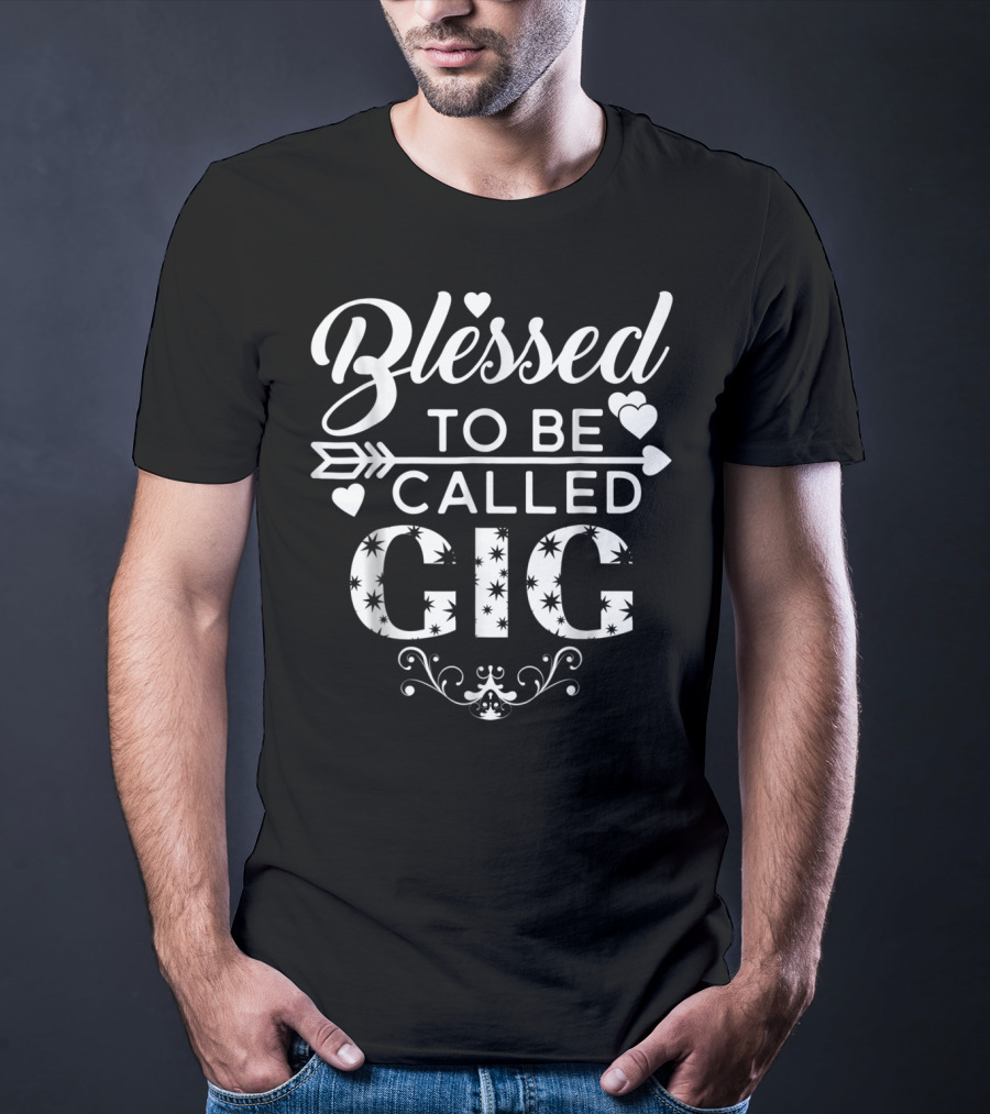 Blessed To Be Called GiGi Funny Womens T-Shirt
