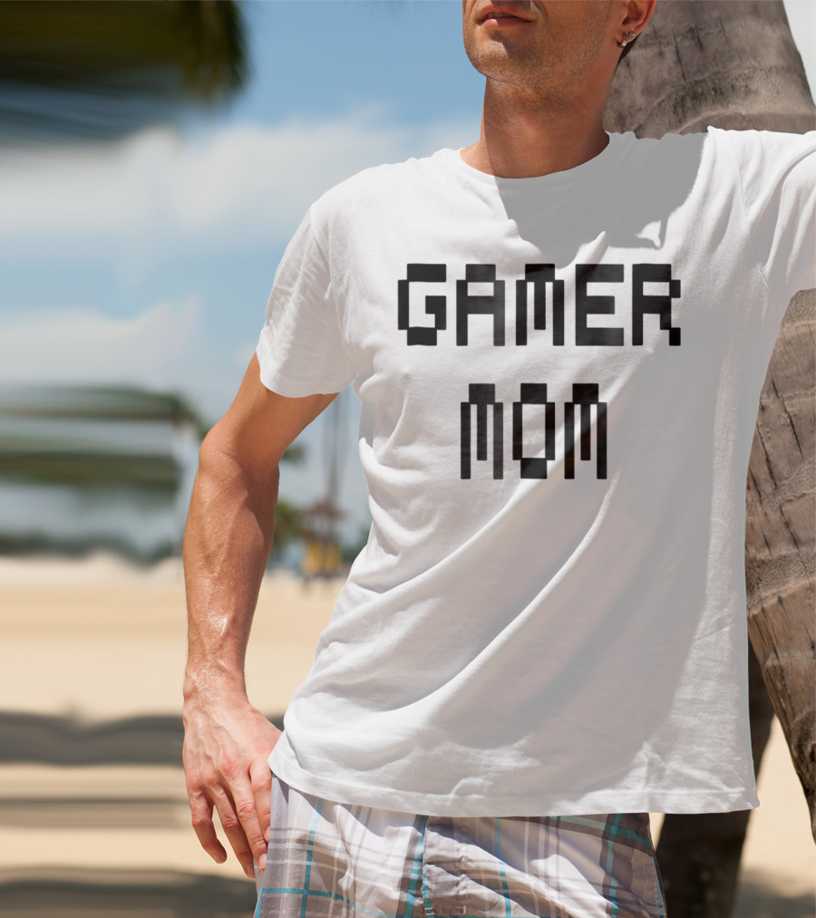 Gamer Mom Nerdy Moms58 Gaming T-Shirt