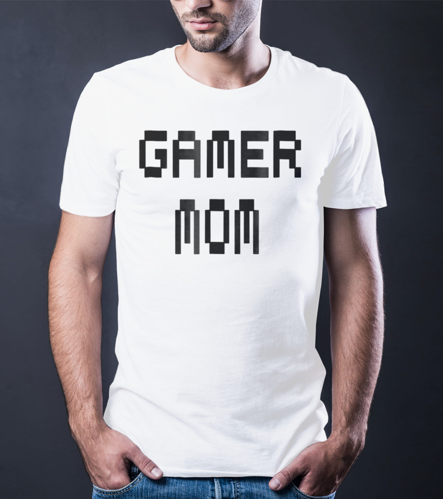 Gamer Mom Nerdy Moms58 Gaming T-Shirt