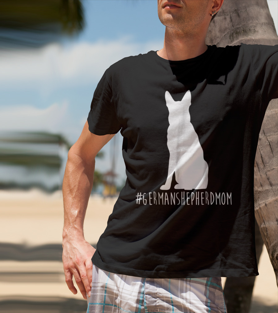 Germanshepherdmom T-Shirt