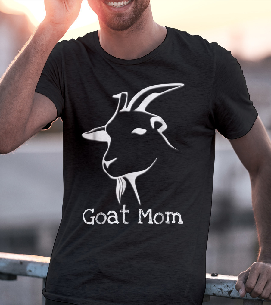 Goat Mom Goat Farmers18 T-Shirt
