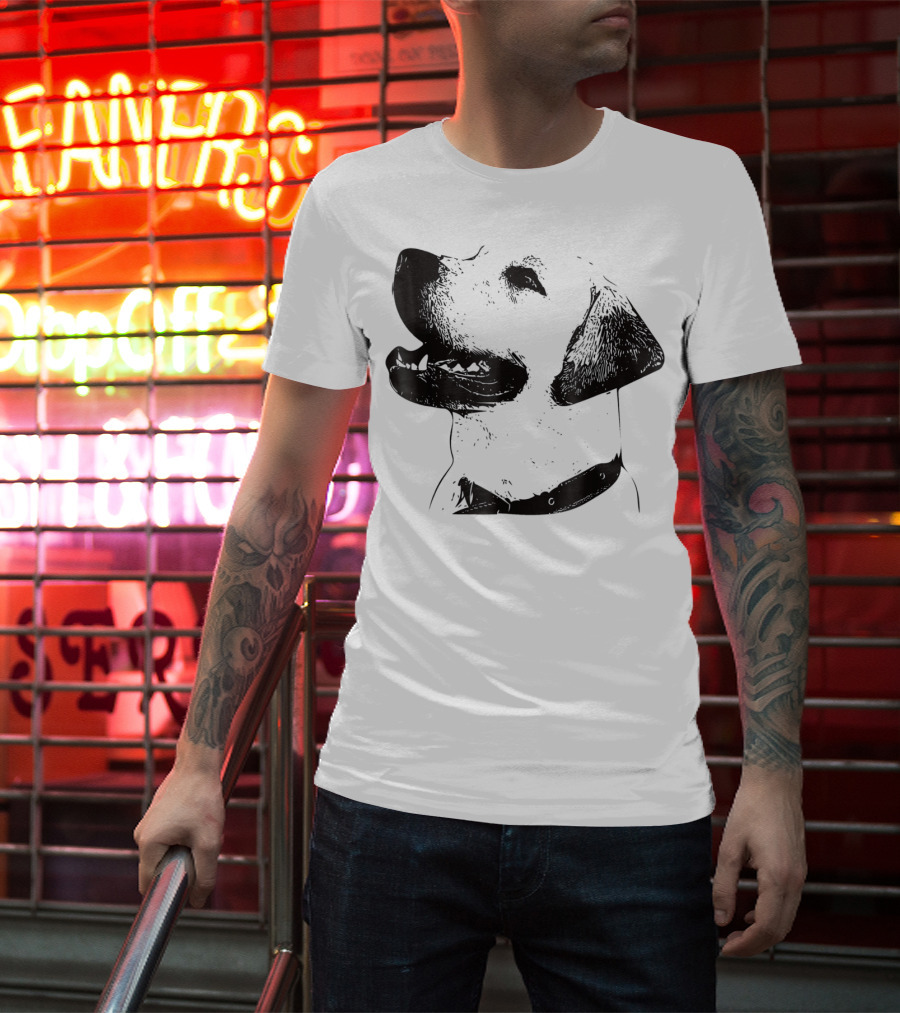 Golden Labrador Face Dog Mom Or Dad Labrador Retriever T-Shirt