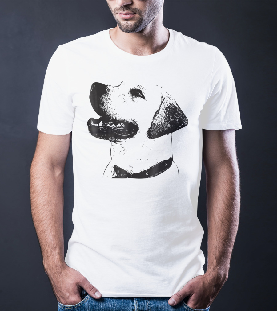 Golden Labrador Face Dog Mom Or Dad Labrador Retriever T-Shirt