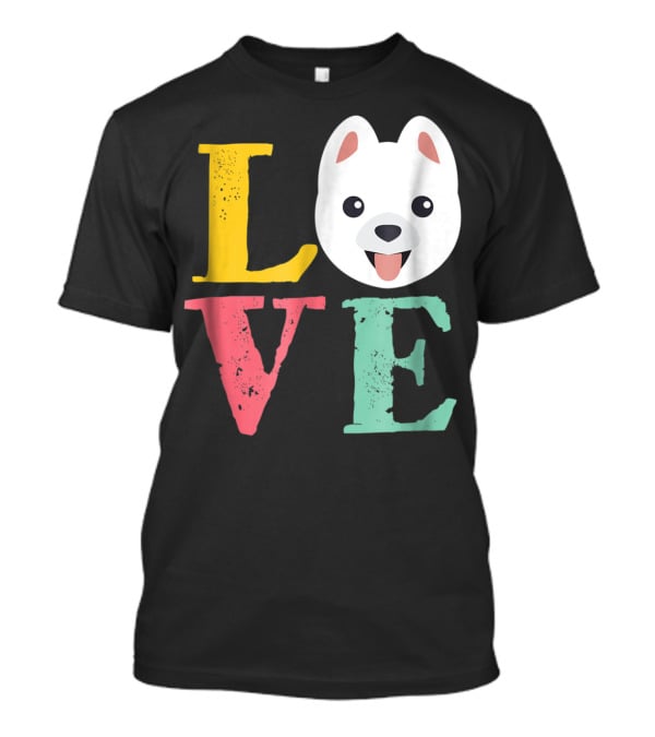 LOVE Pomeranian Dog Pom Owner Puppies Mom And Dad15 T-Shirt