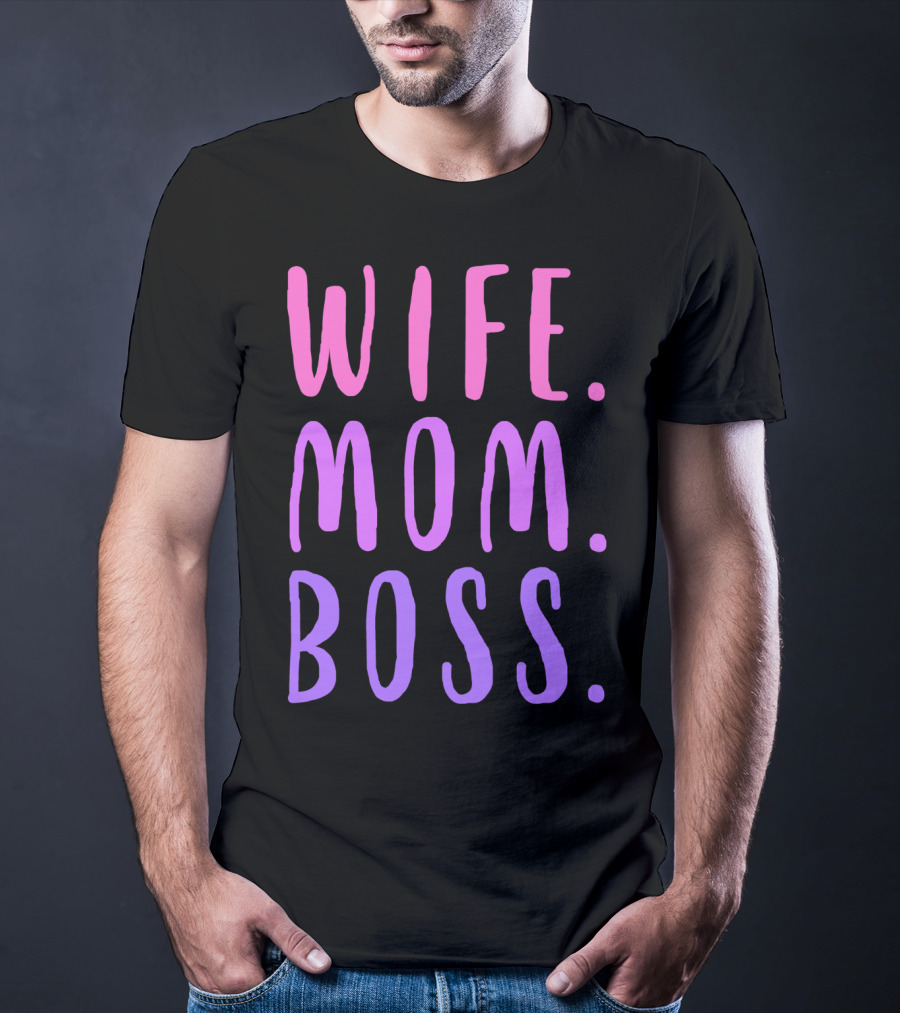 WIFE MOM BOSS Fashion Foe 95 T-Shirt