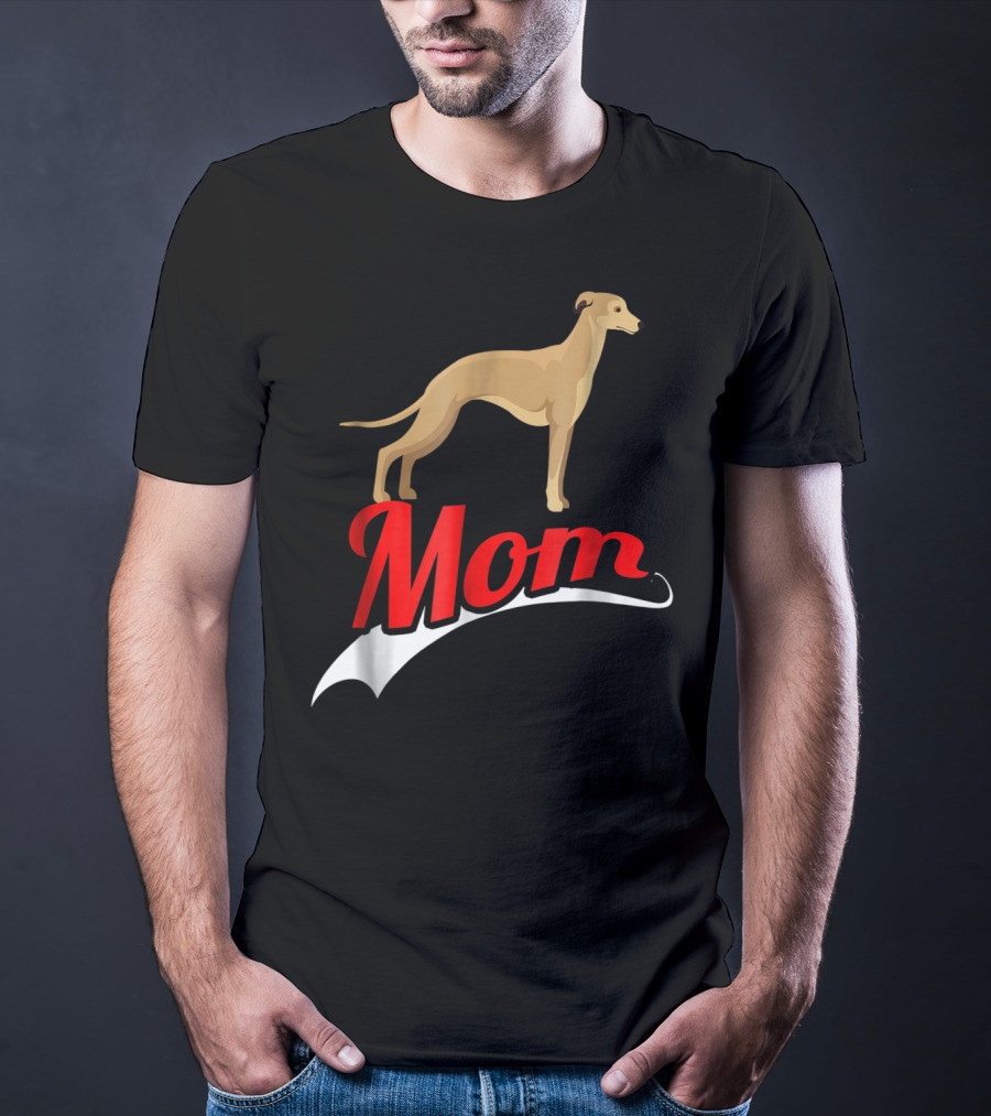 Whippet Mom 35 T-Shirt