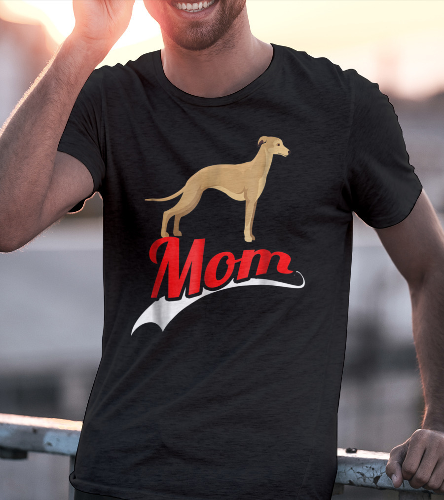 Whippet Mom 35 T-Shirt