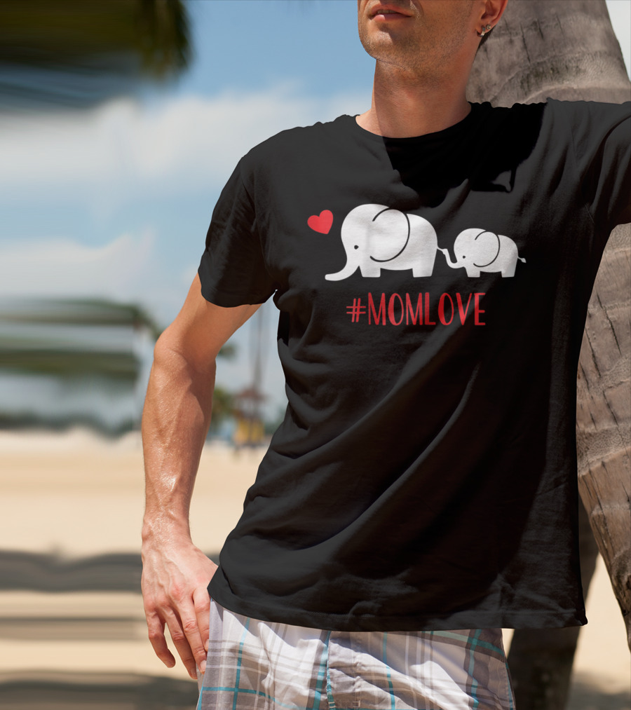 Bambolina #Momlove Elephant Heart Duo T-Shirt