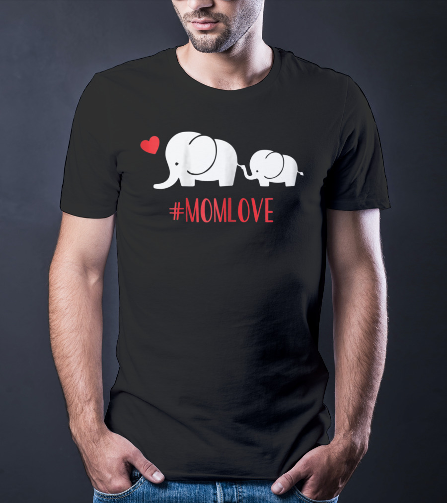 Bambolina #Momlove Elephant Heart Duo T-Shirt