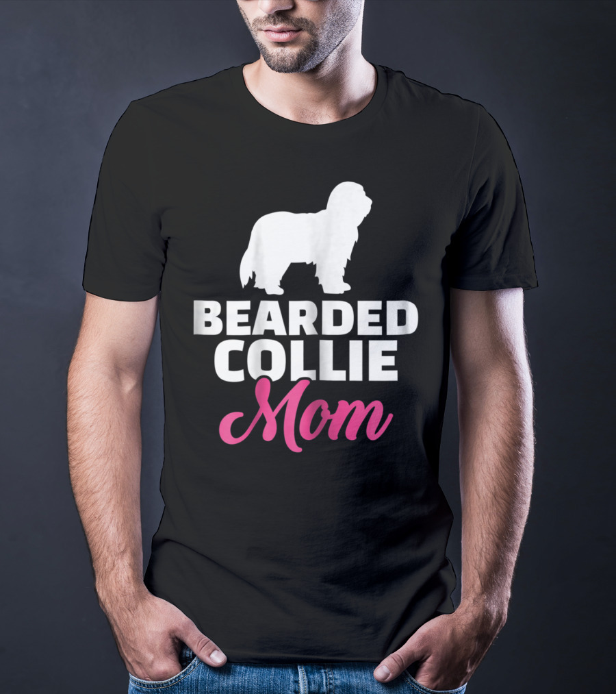 Bearded Collie Mom 76 T-Shirt