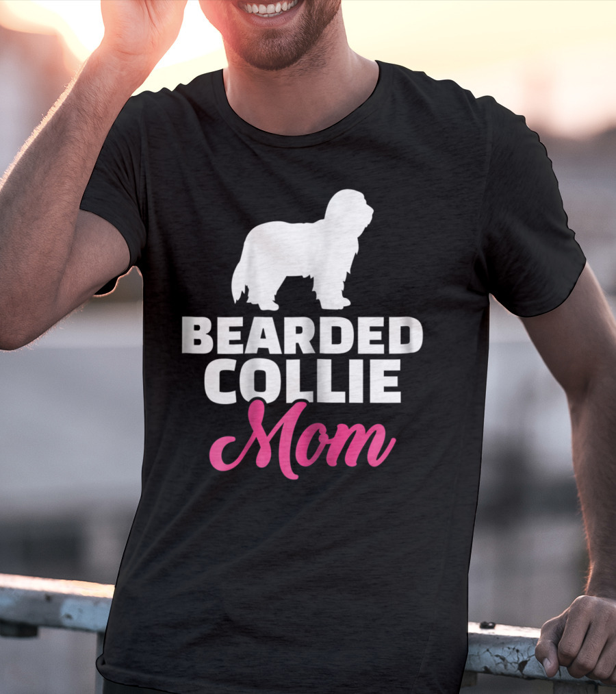 Bearded Collie Mom 76 T-Shirt
