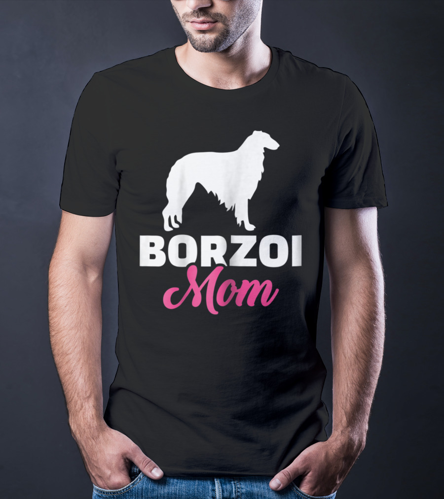 BORZOI Mom T-Shirt