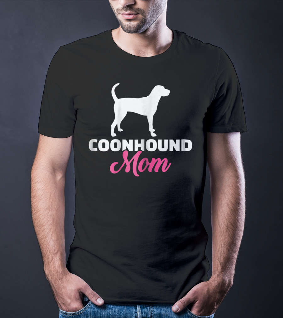 Coonhound Mom T-Shirt