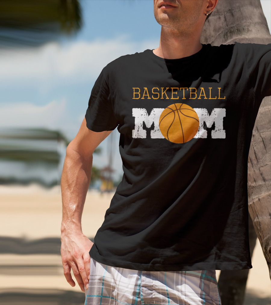 BASKETBALL MOM T-Shirt